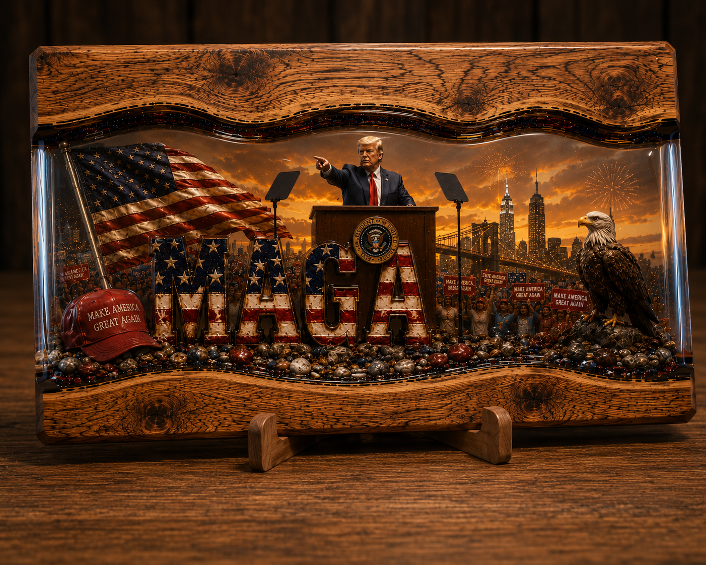 MAGA Cutting Board