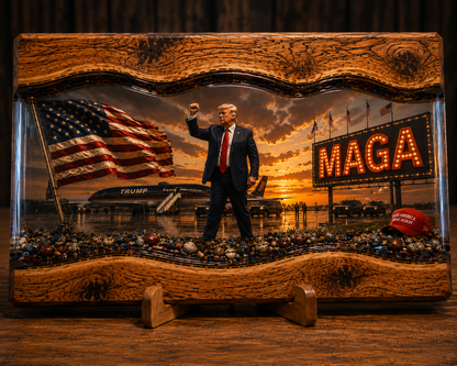 MAGA Cutting Board
