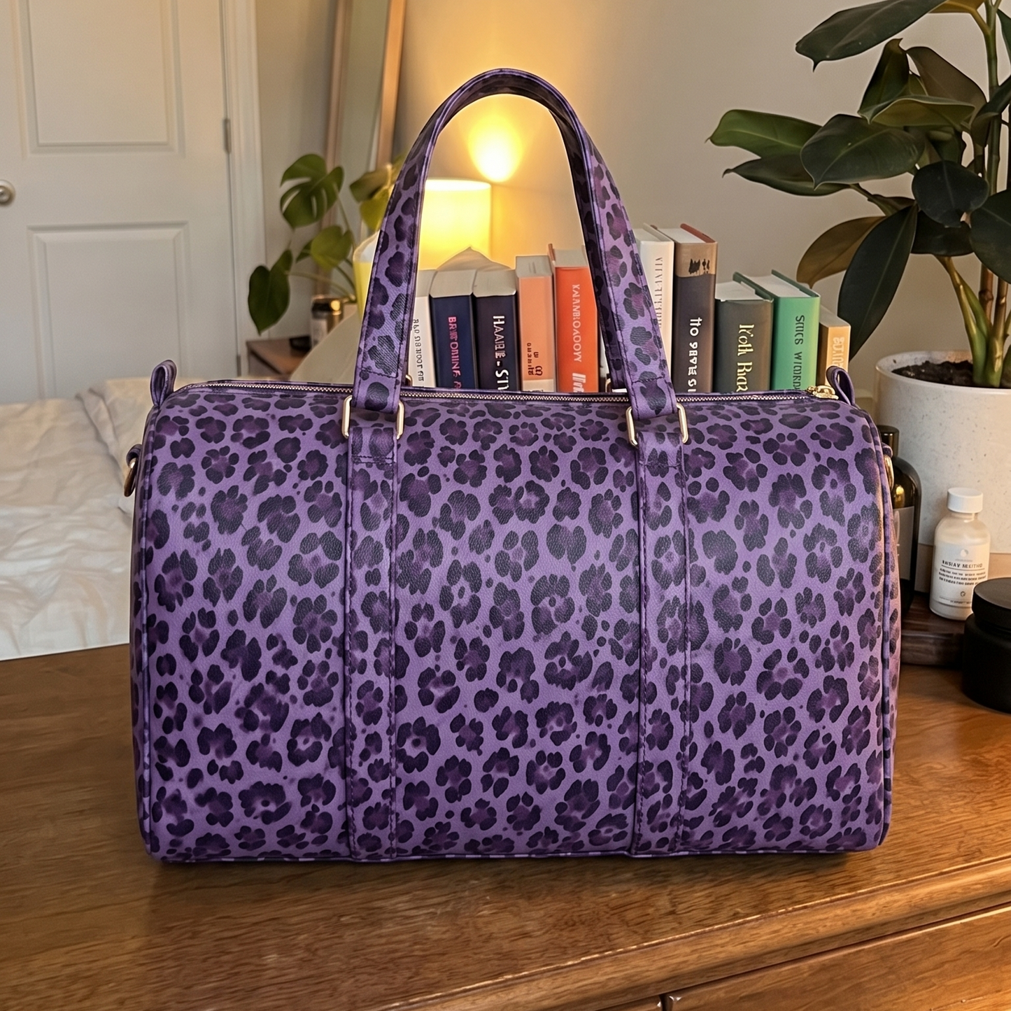 Leopard Travel Bag