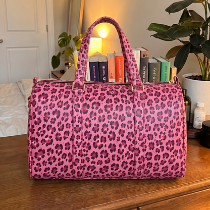 Leopard Travel Bag