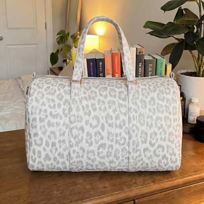 Leopard Travel Bag