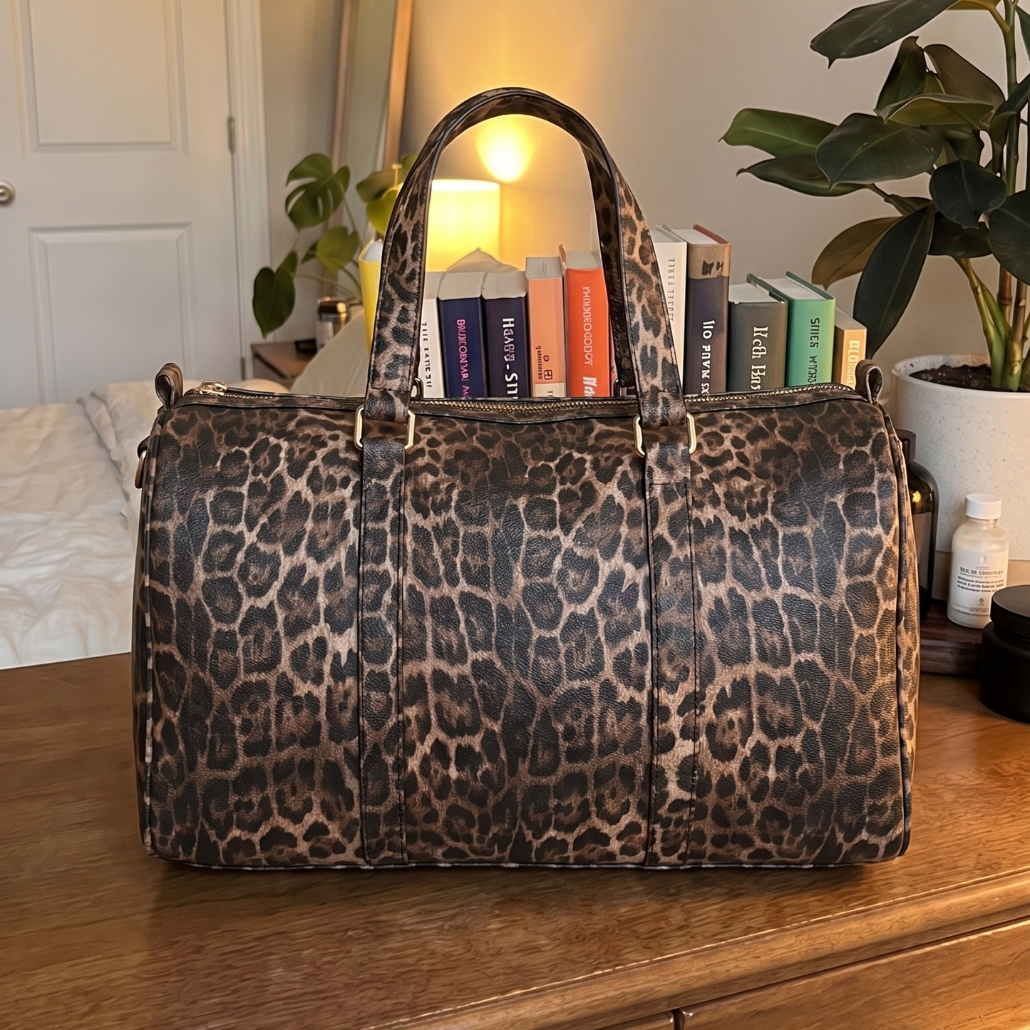 Leopard Travel Bag