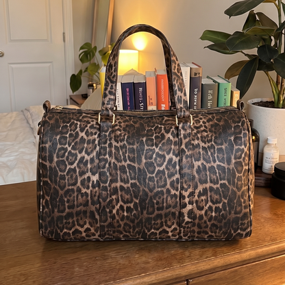 Leopard Travel Bag